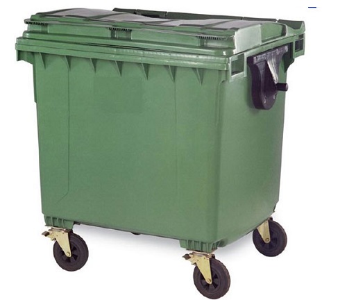 سطل زباله پلاستیکی شهری