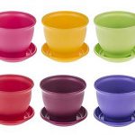 گلدان پلاستیکی ارزان