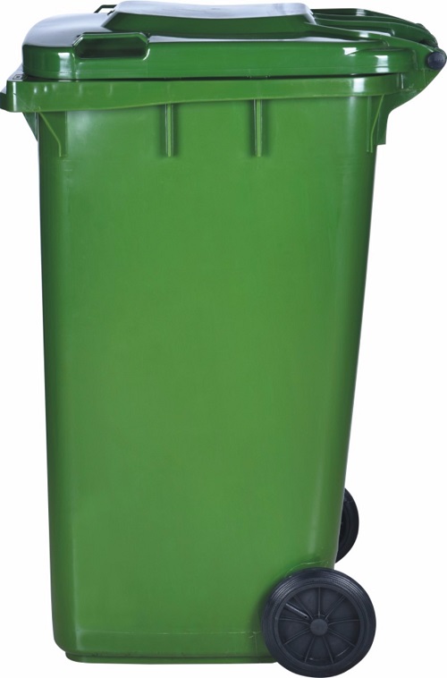 سطل زباله پلاستیکی شهری ارزان