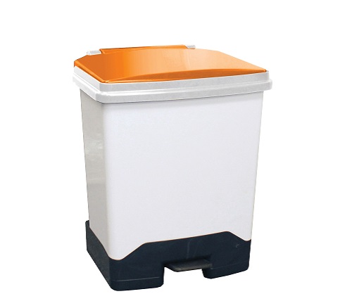 سطل زباله پلاستیکی پدالی