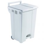 سطل زباله پلاستیکی پدالی