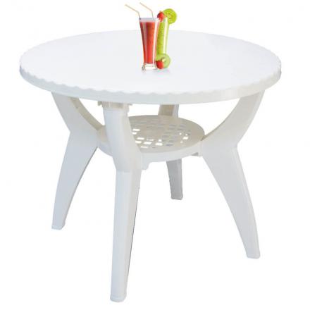 قیمت تولیدی میز پلاستیکی گرد