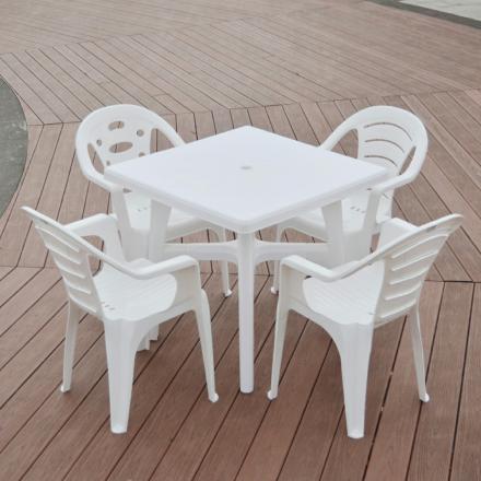 قیمت روز میز پلاستیکی 4 نفره