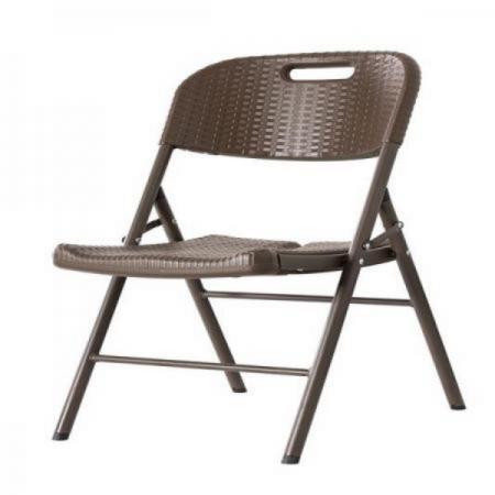 خرید صندلی پلاستیکی تاشو دسته دار